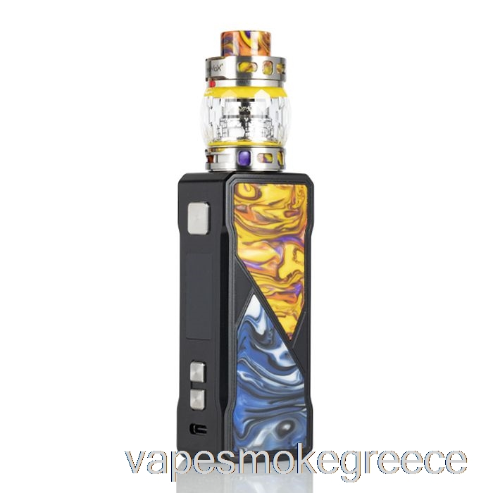 Vape Greece Freemax Maxus 100w Starter Kit μπλε/κίτρινο